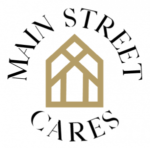 Main Street Cares logo