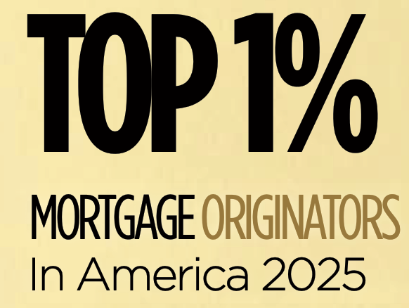 National Mortgage News Award